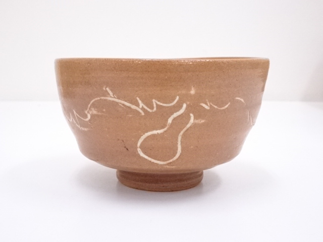 道具 ] - 道具 桃山窯造 赤織部茶碗 | ネットショップ圭 netshop Kei